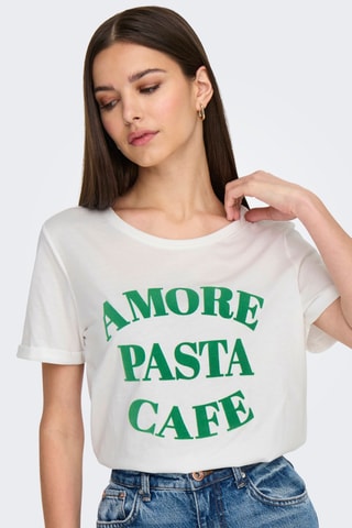 T-shirt - Ecru