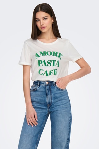 T-shirt - Ecru