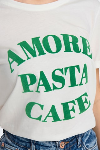 T-shirt - Ecru