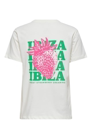 T-shirt - Ecru