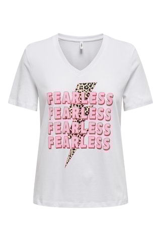 T-shirt en coton biologique - Blanc