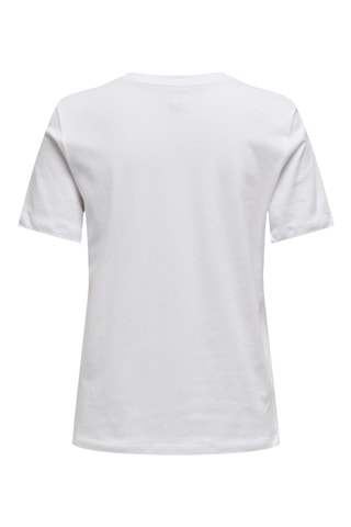 T-shirt en coton biologique - Blanc