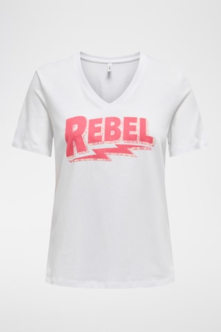 T-shirt en coton biologique - Blanc