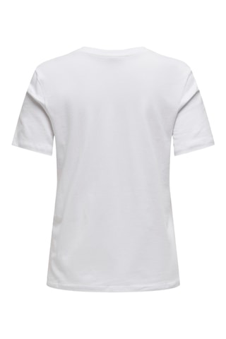 T-shirt en coton biologique - Blanc
