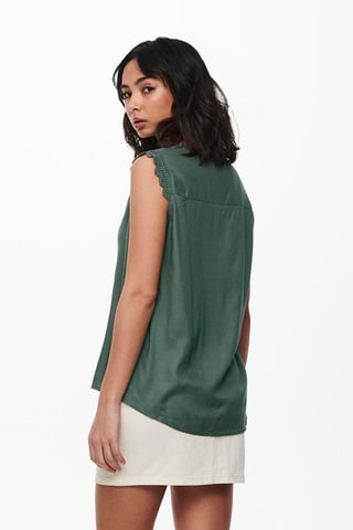 Blouse - Vert