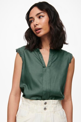 Blouse - Vert