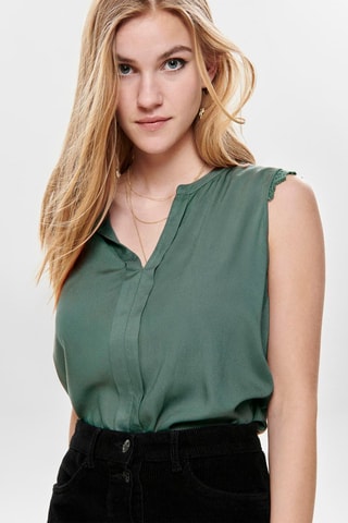 Blouse - Vert