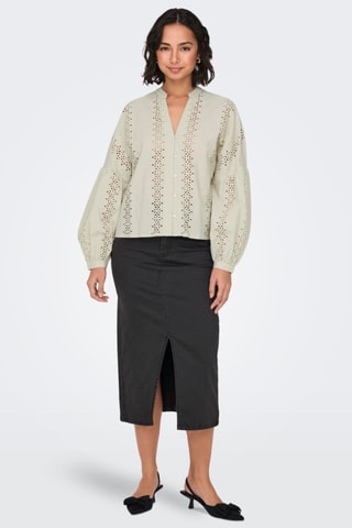 Blouse - Beige