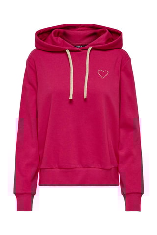 Sweat à capuche - Rose