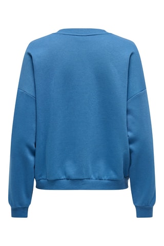 Sweat regular - Bleu