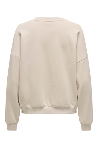 Sweat regular - Beige