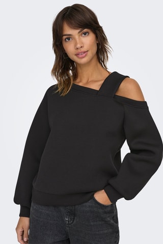Sweat regular - Noir