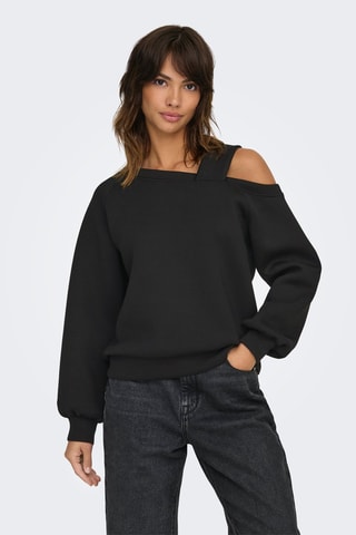 Sweat regular - Noir