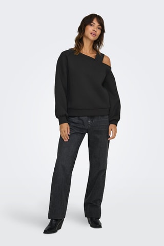 Sweat regular - Noir