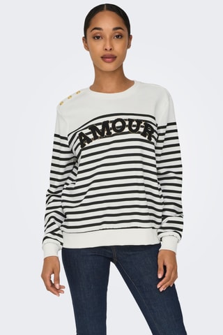 Sweat - Blanc