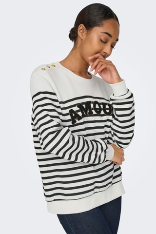 Sweat - Blanc