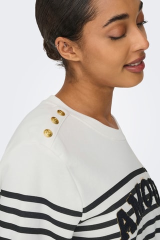Sweat - Blanc