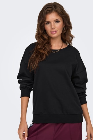 Sweat regular - Noir