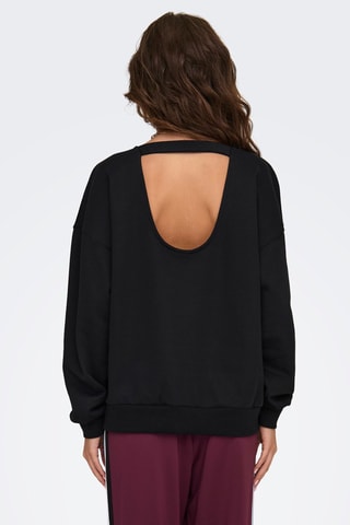 Sweat regular - Noir