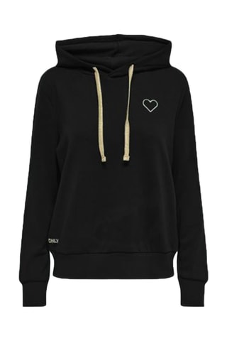 Sweat à capuche - Noir