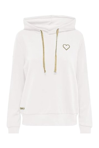 Sweat à capuche - Blanc