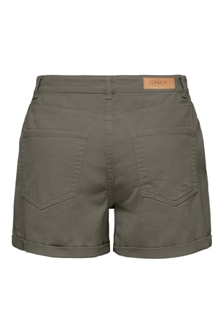 Short en jean - Vert
