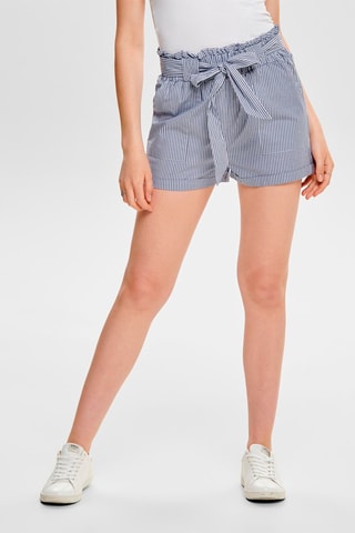 Short - Bleu marine et écru