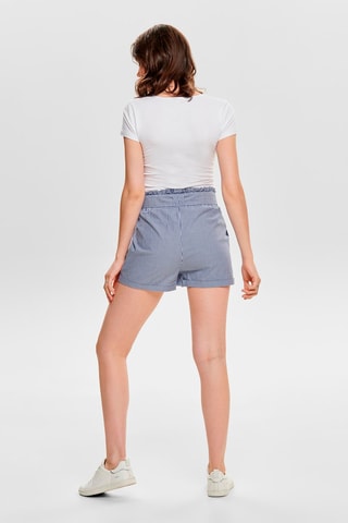 Short - Bleu marine et écru