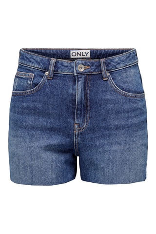 Short en jean - Bleu foncé
