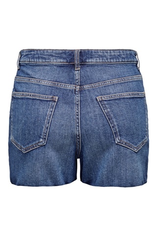Short en jean - Bleu foncé