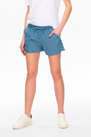 Short en jean - Bleu marine