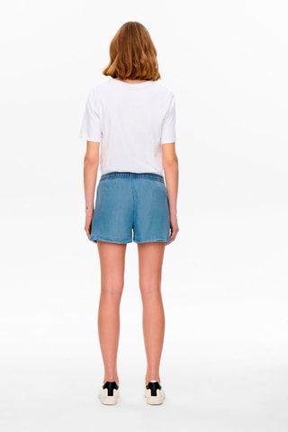 Short en jean - Bleu marine