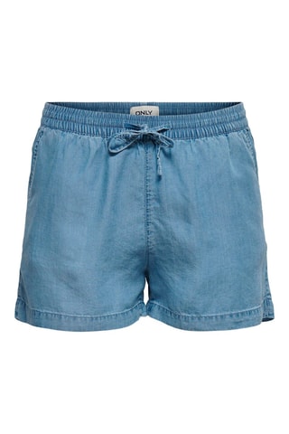 Short en jean - Bleu marine