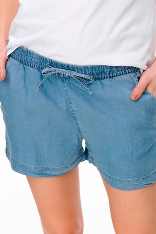 Short en jean - Bleu marine