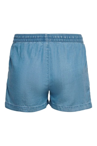 Short en jean - Bleu marine