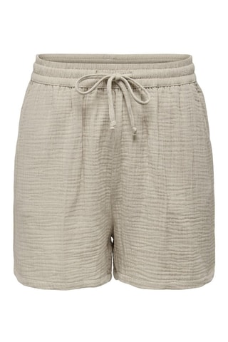 Short en coton biologique - Beige