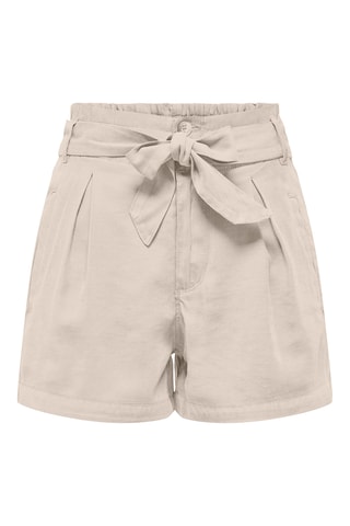 Short taille haute - Beige