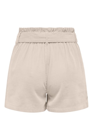Short taille haute - Beige