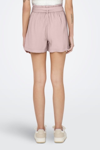 Short taille haute - Rose poudré