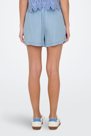 Short en jean - Ciel
