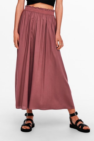 Jupe longue - Marron