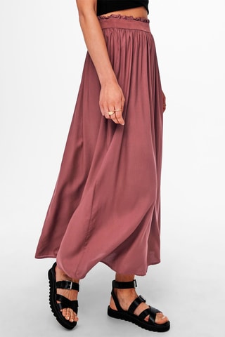Jupe longue - Marron
