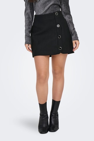Jupe-short - Noir