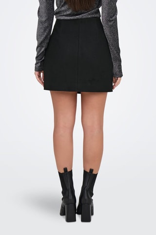 Jupe-short - Noir