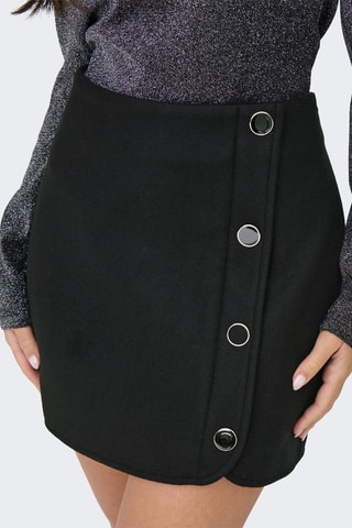 Jupe-short - Noir