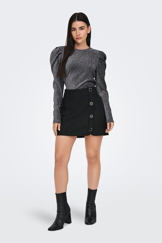 Jupe-short - Noir