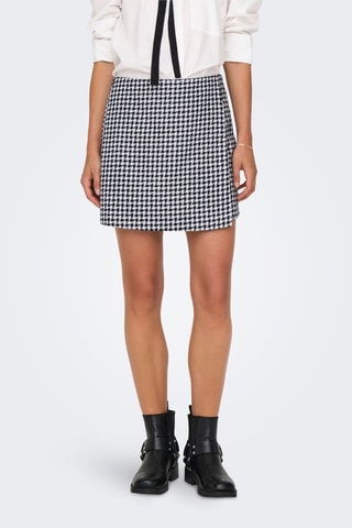 Jupe-short - Noir