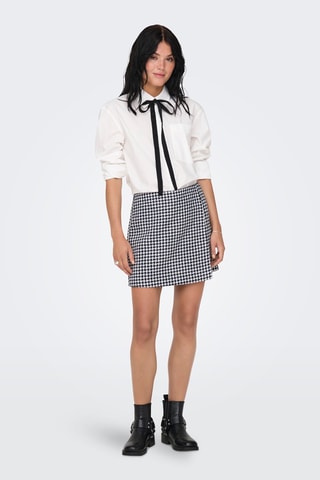 Jupe-short - Noir