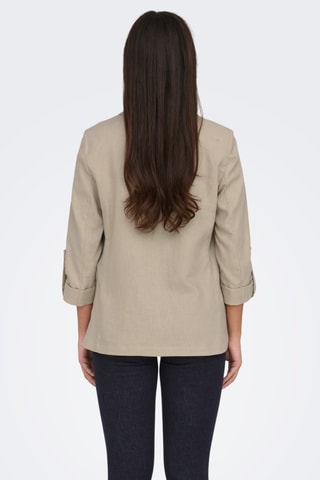 Blazer en lin - Beige