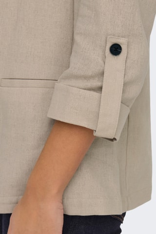 Blazer en lin - Beige